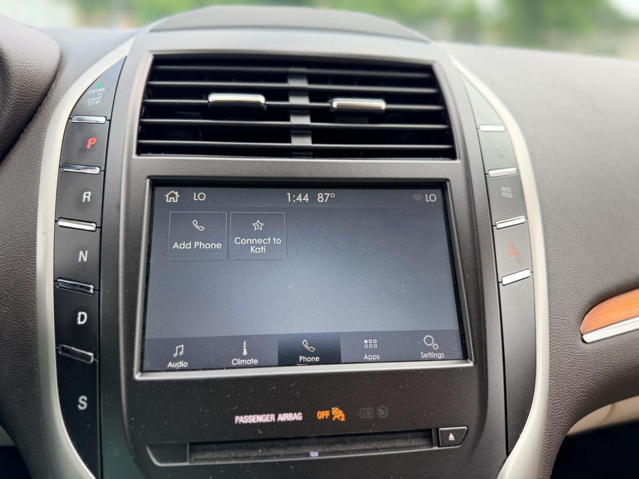 Lincoln MKC  2018