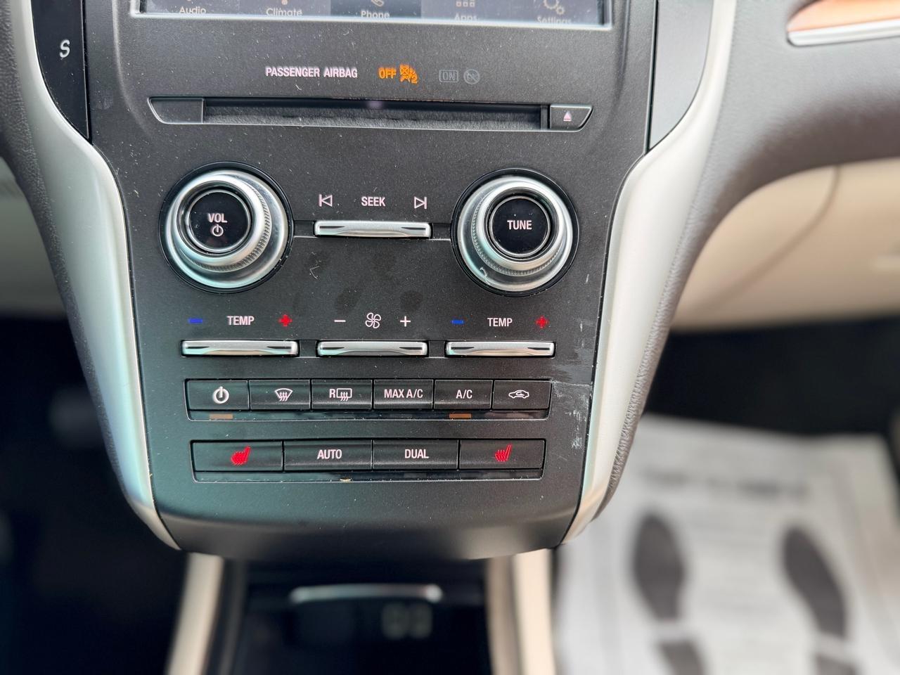 Lincoln MKC  2018
