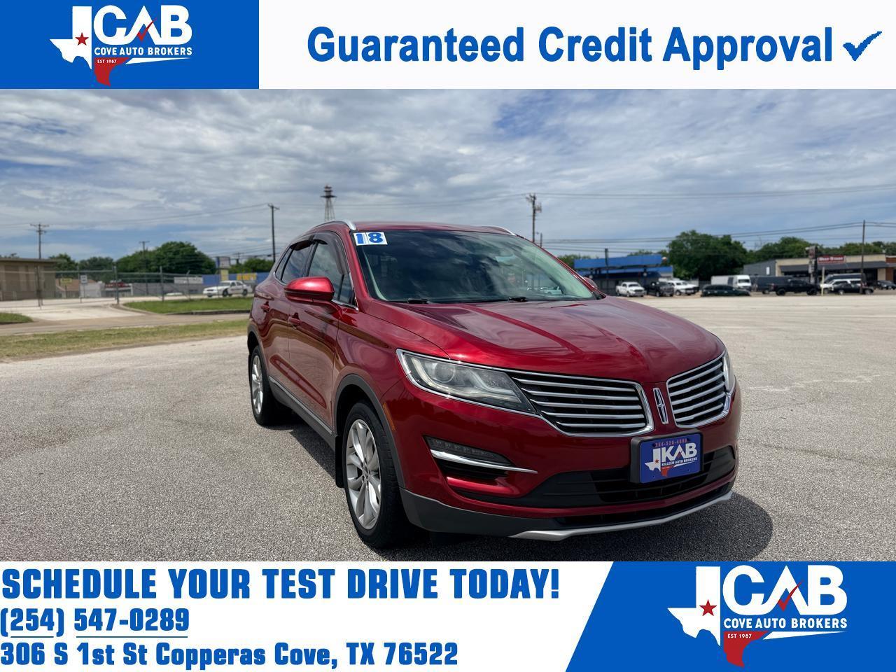 Lincoln MKC  2018