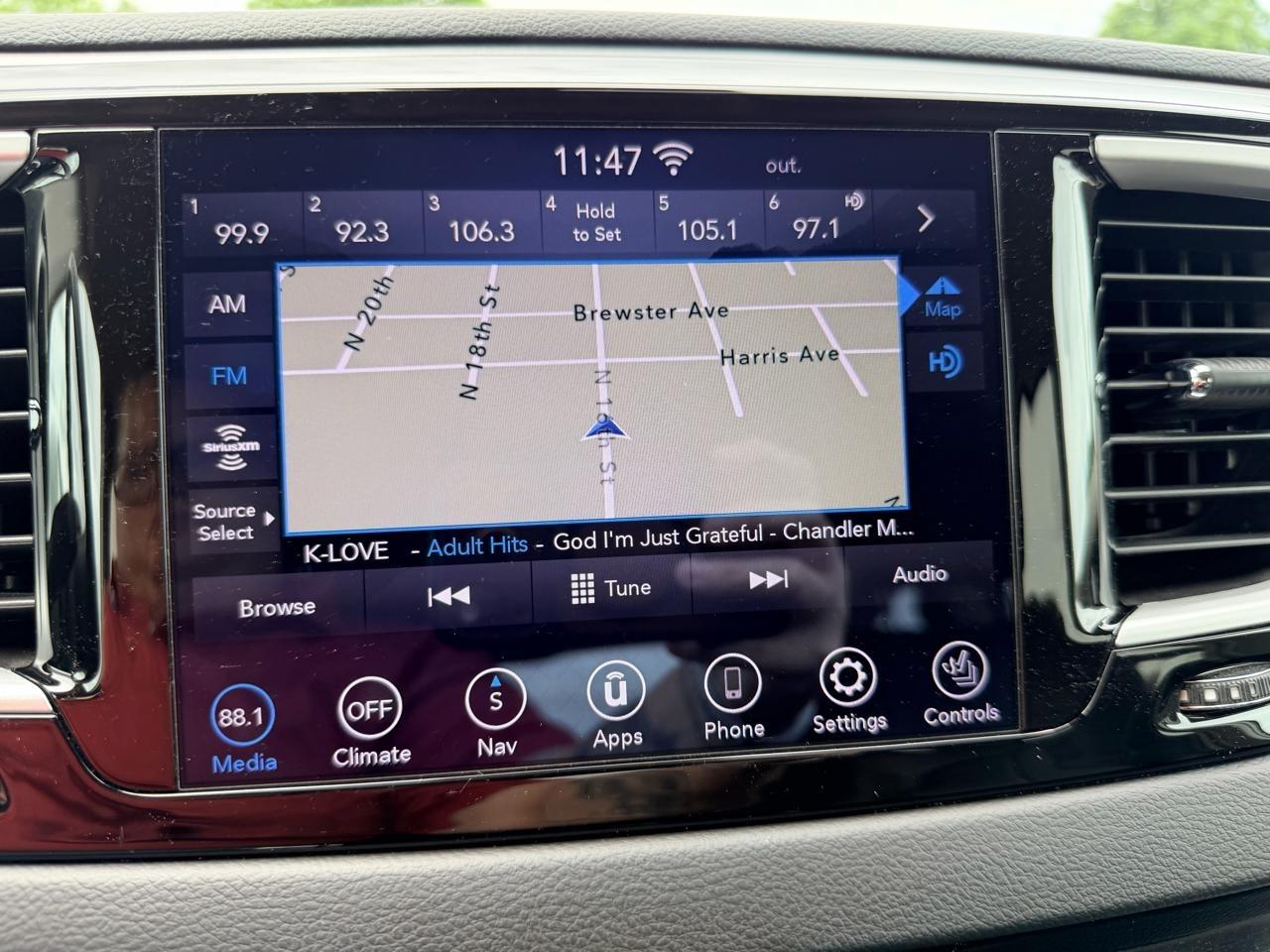 Chrysler Pacifica  2020
