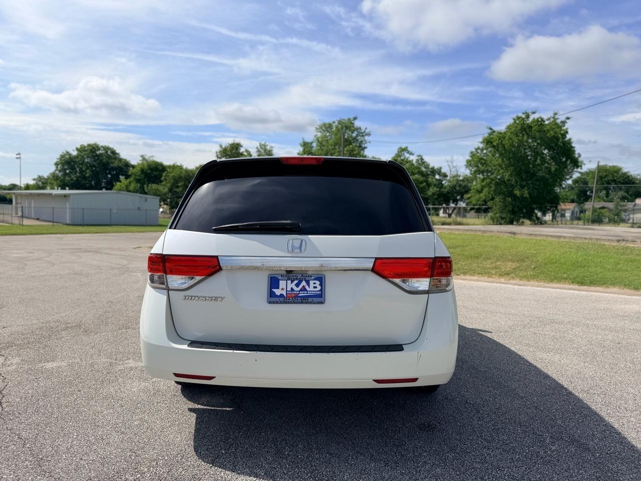 Honda Odyssey  2017