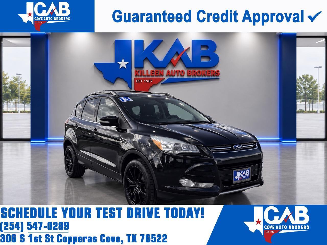2013 Ford Escape TITANIUM
