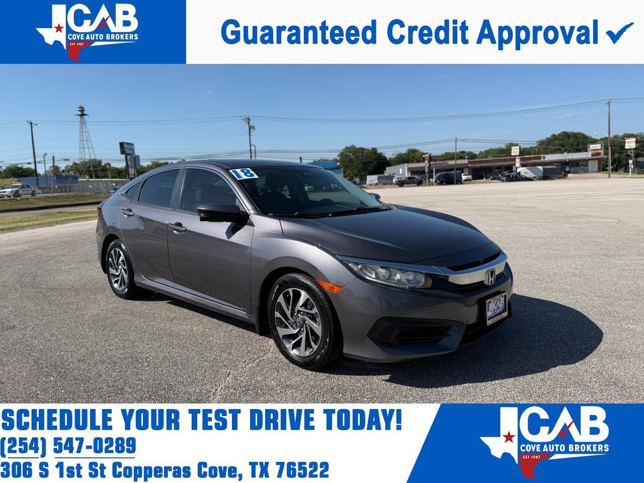 2018 Honda Civic EX CVT's photo