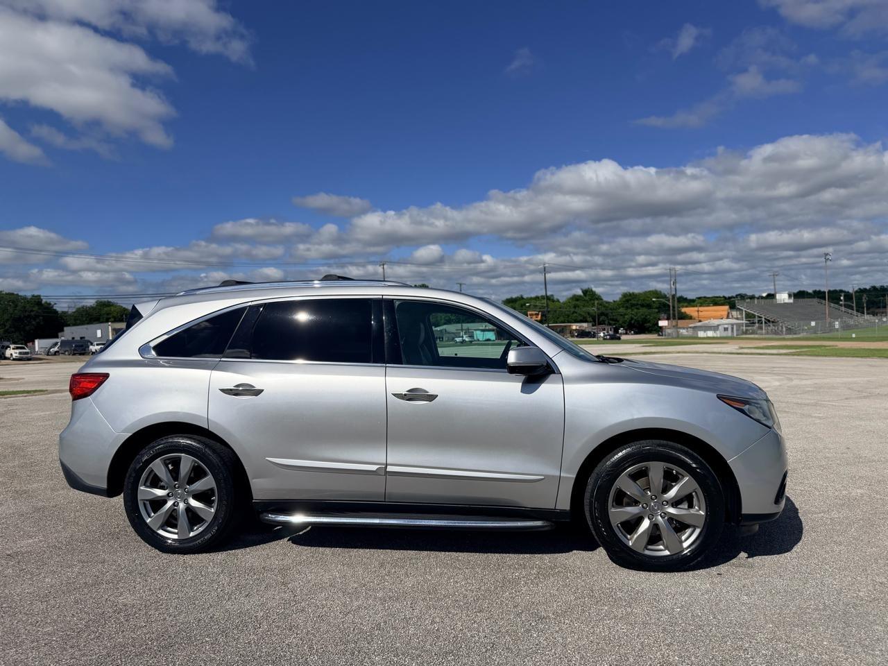Acura MDX  2014