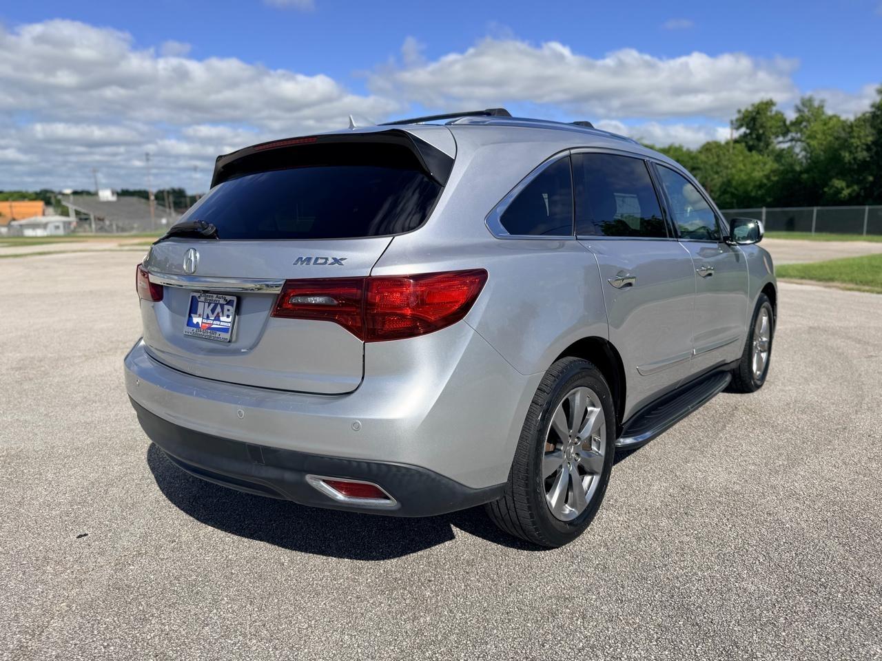 Acura MDX  2014
