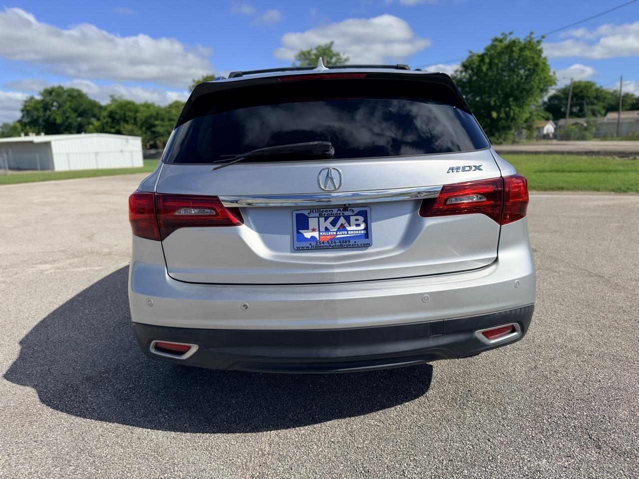 Acura MDX  2014