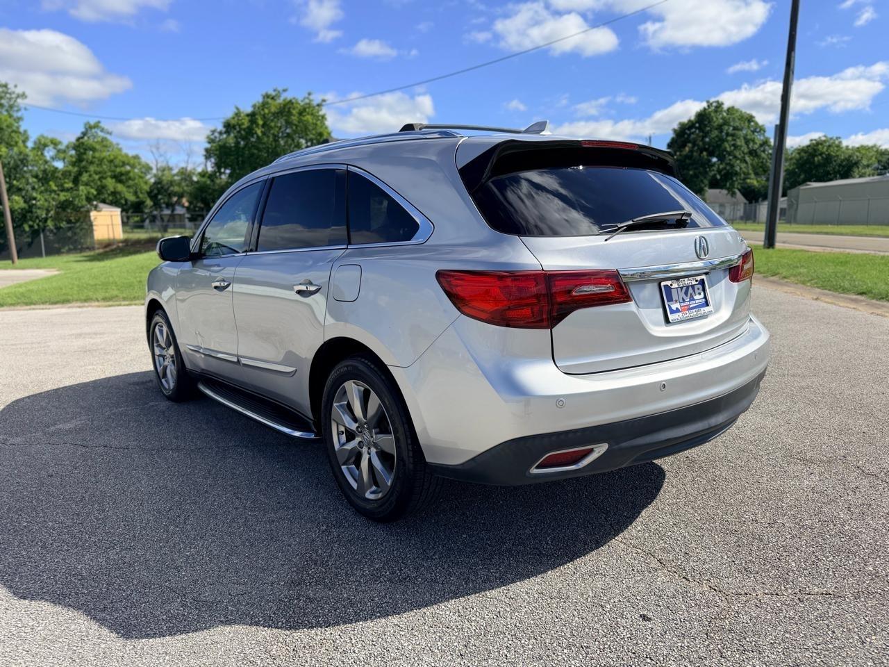 Acura MDX  2014