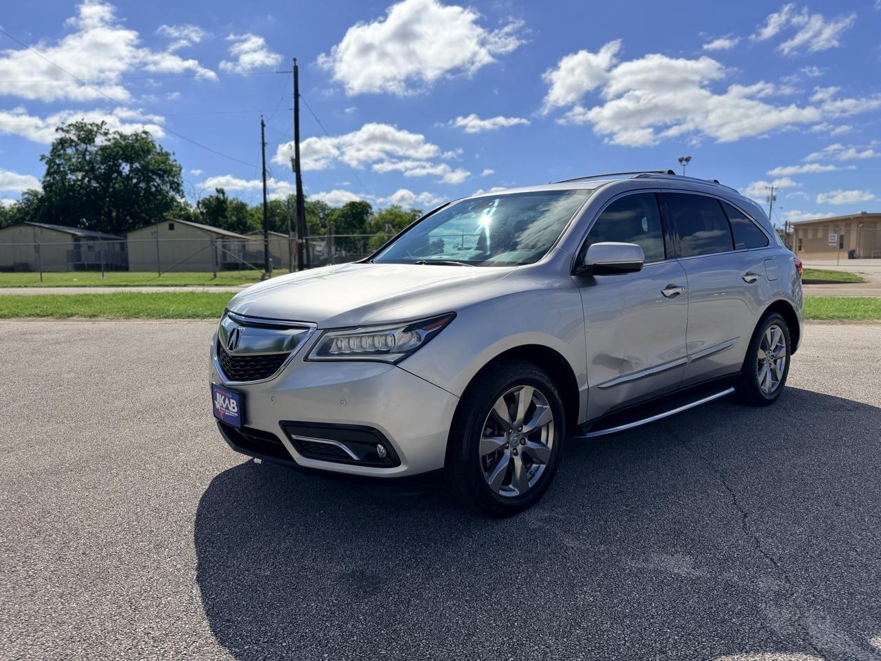 Acura MDX  2014