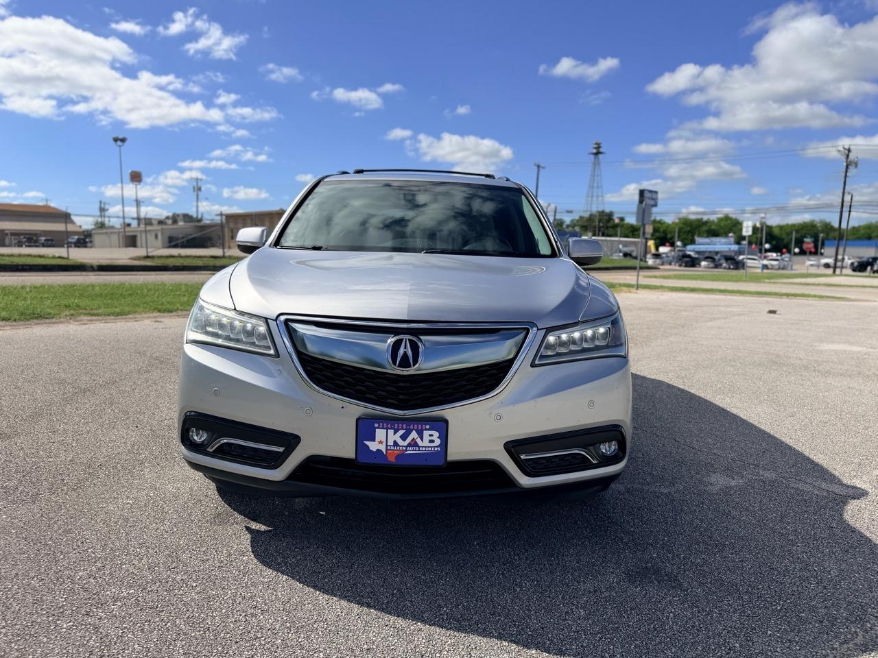 Acura MDX  2014