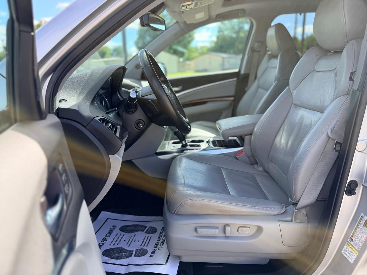 Acura MDX  2014