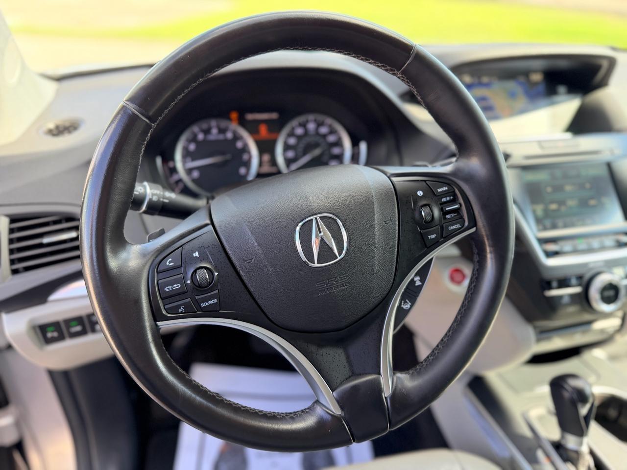 Acura MDX  2014