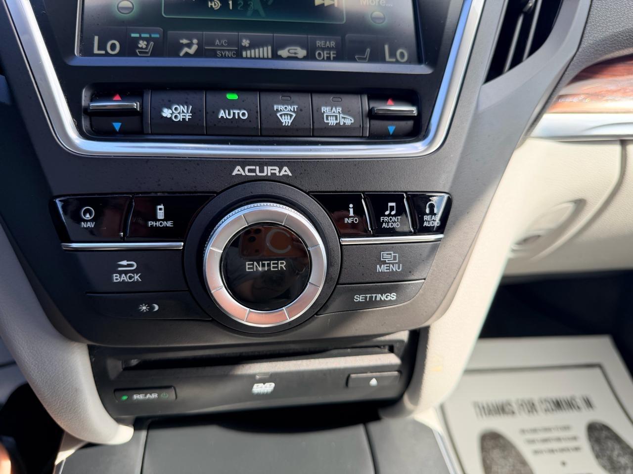 Acura MDX  2014