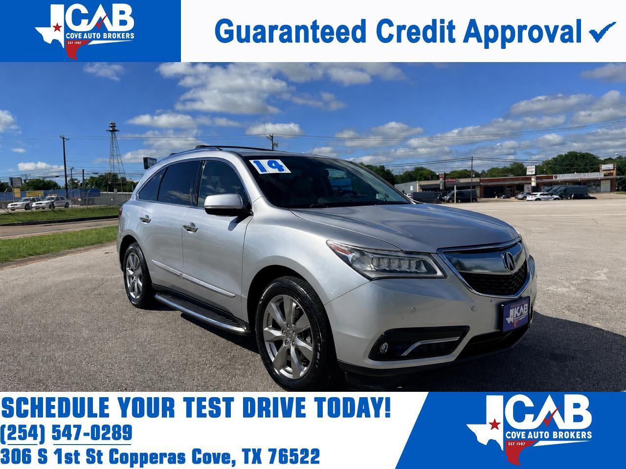 Acura MDX  2014
