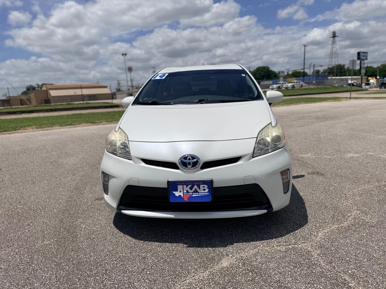 Toyota Prius  2014