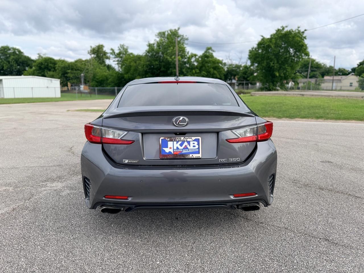 Lexus RC 350  2015