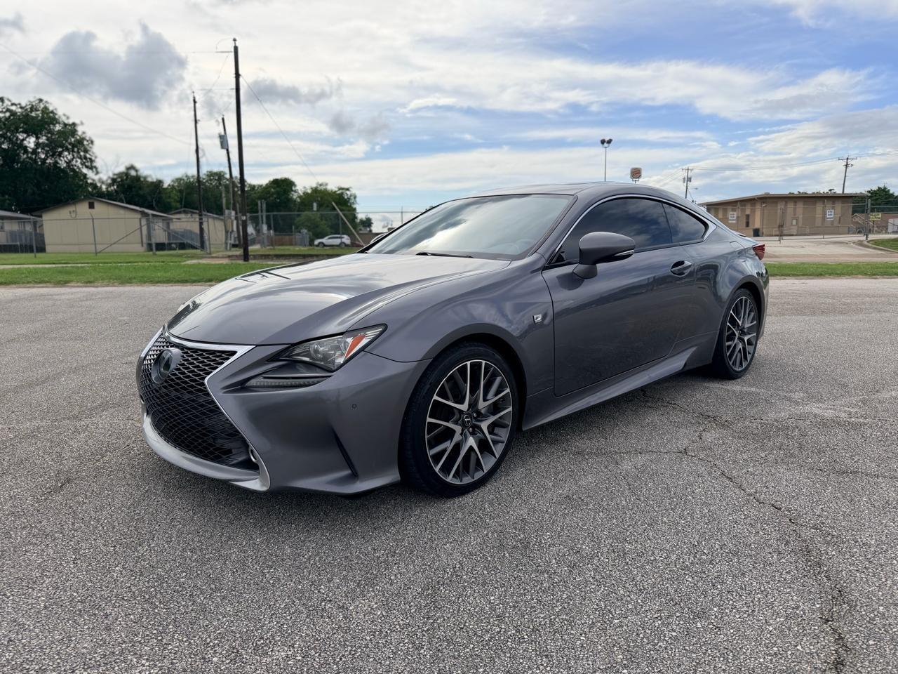 Lexus RC 350  2015