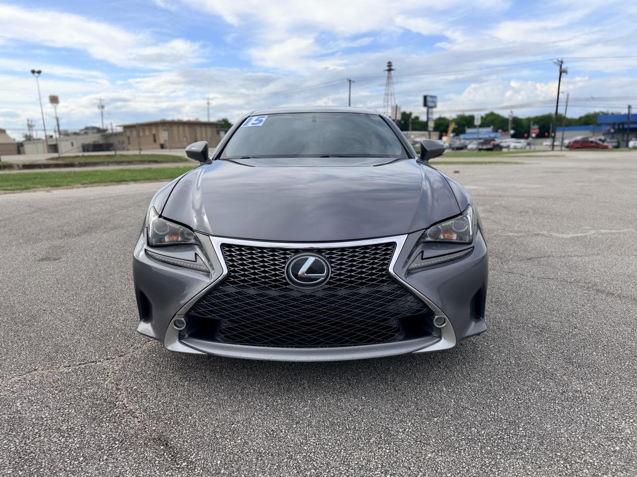 Lexus RC 350  2015