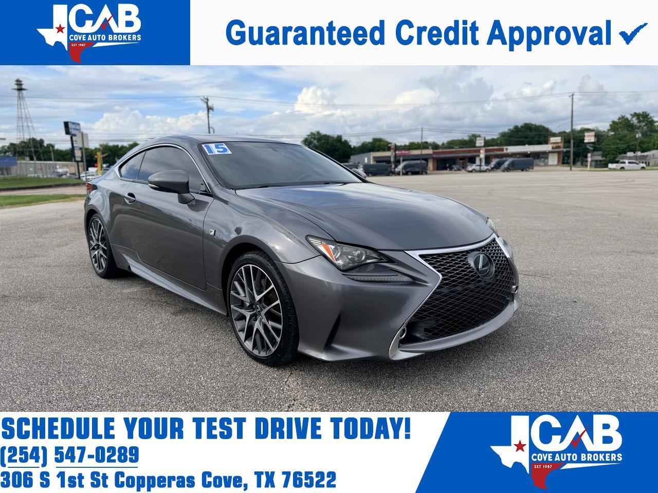 Lexus RC 350  2015