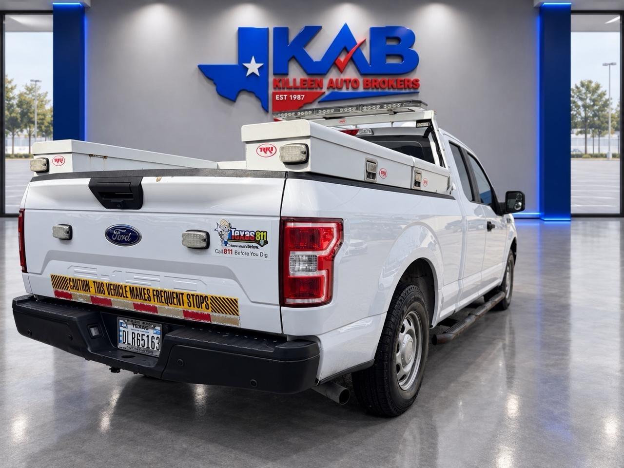 Ford F-150  2018