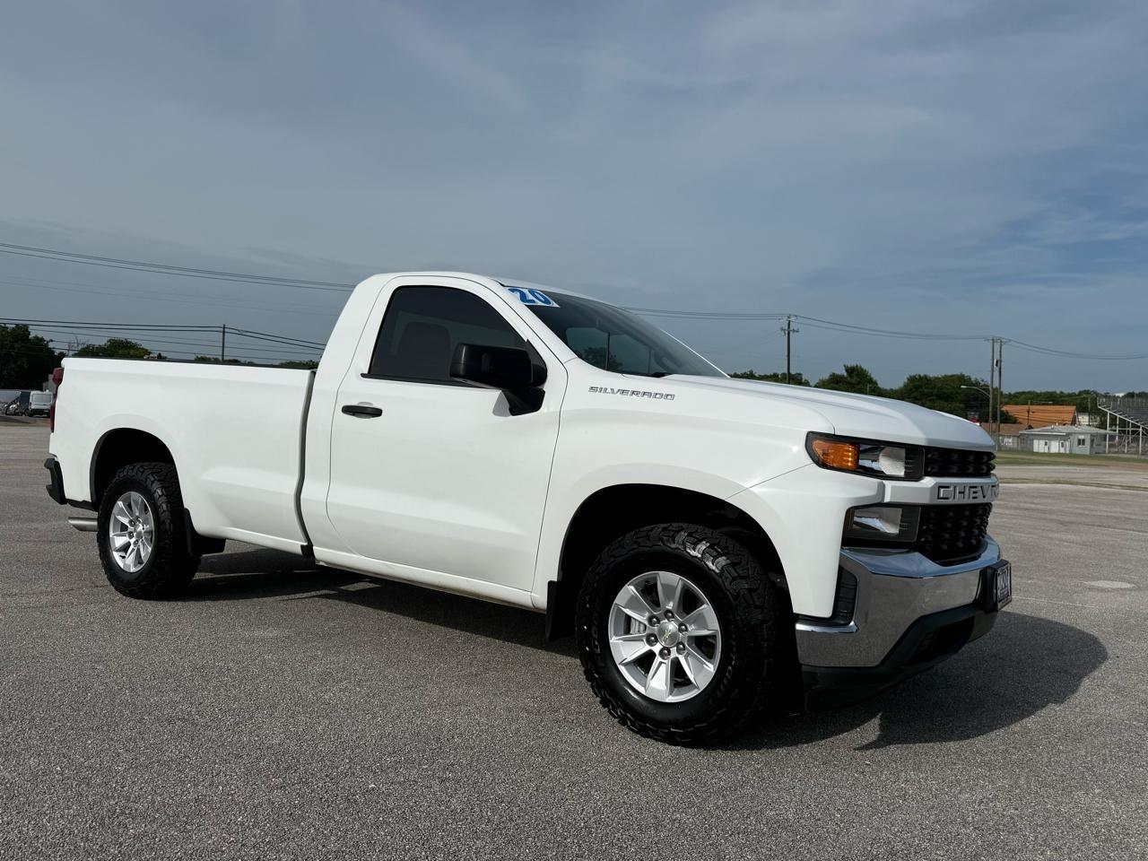 Chevrolet Silverado 1500  2020