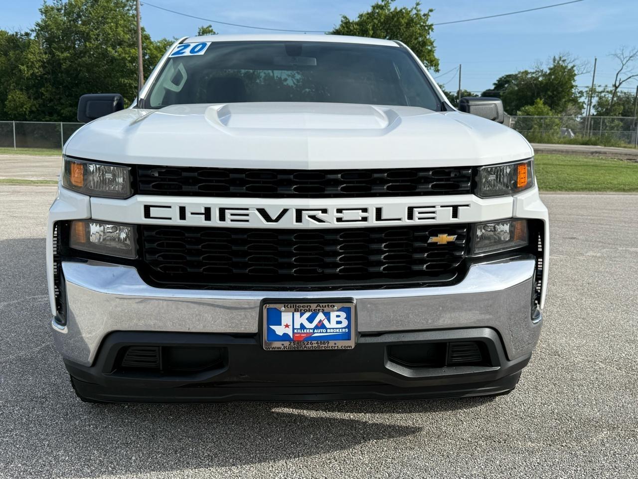 Chevrolet Silverado 1500  2020