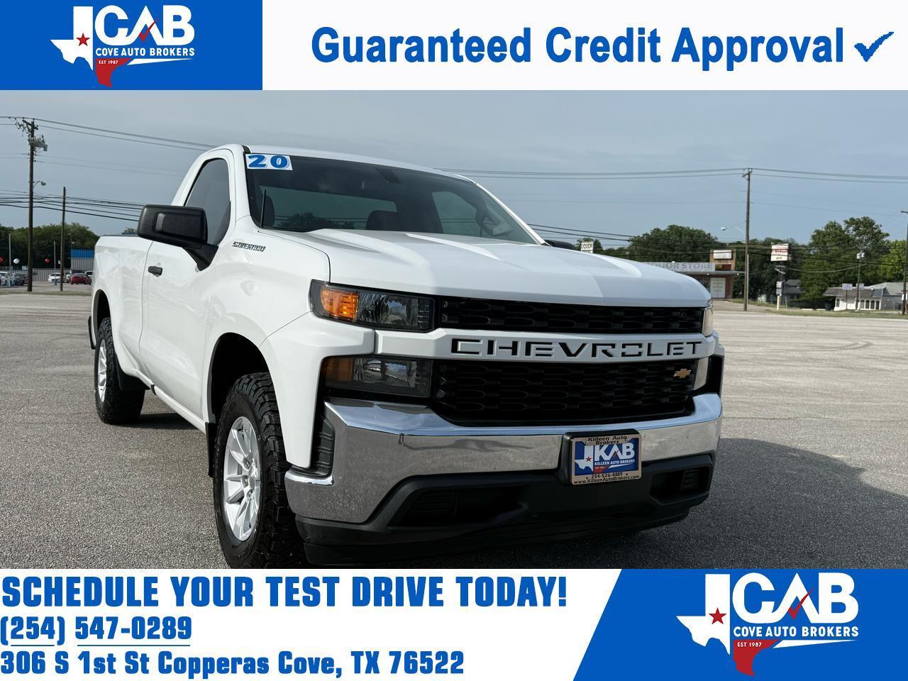 2020 Chevrolet Silverado 1500 WORK TRUCK