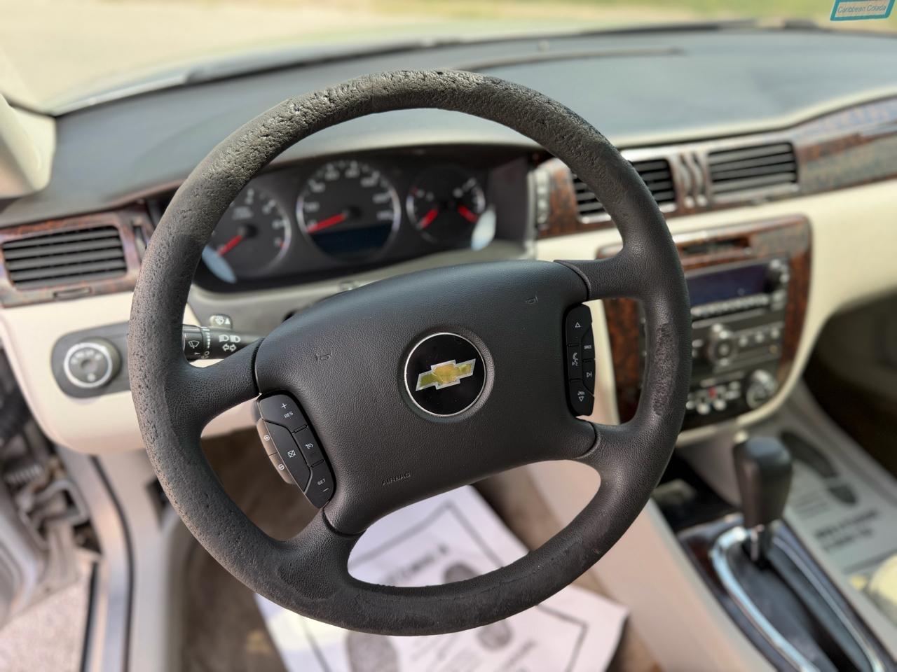 Chevrolet Impala Limited  2015