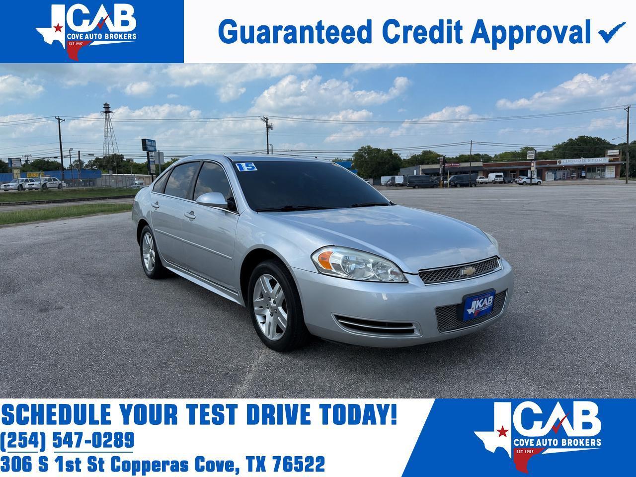 2015 Chevrolet Impala Limited LT FLEET