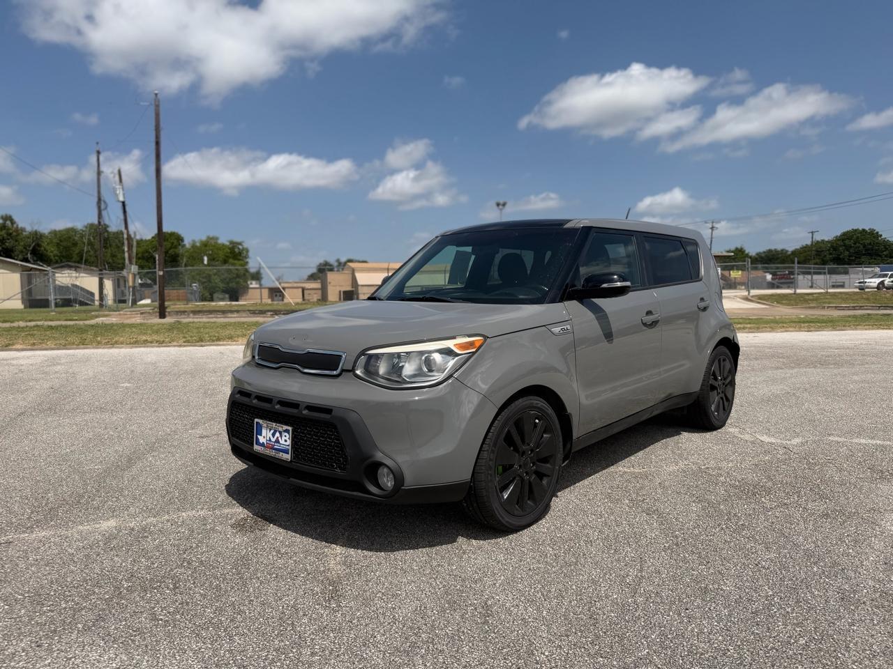 Kia Soul  2015