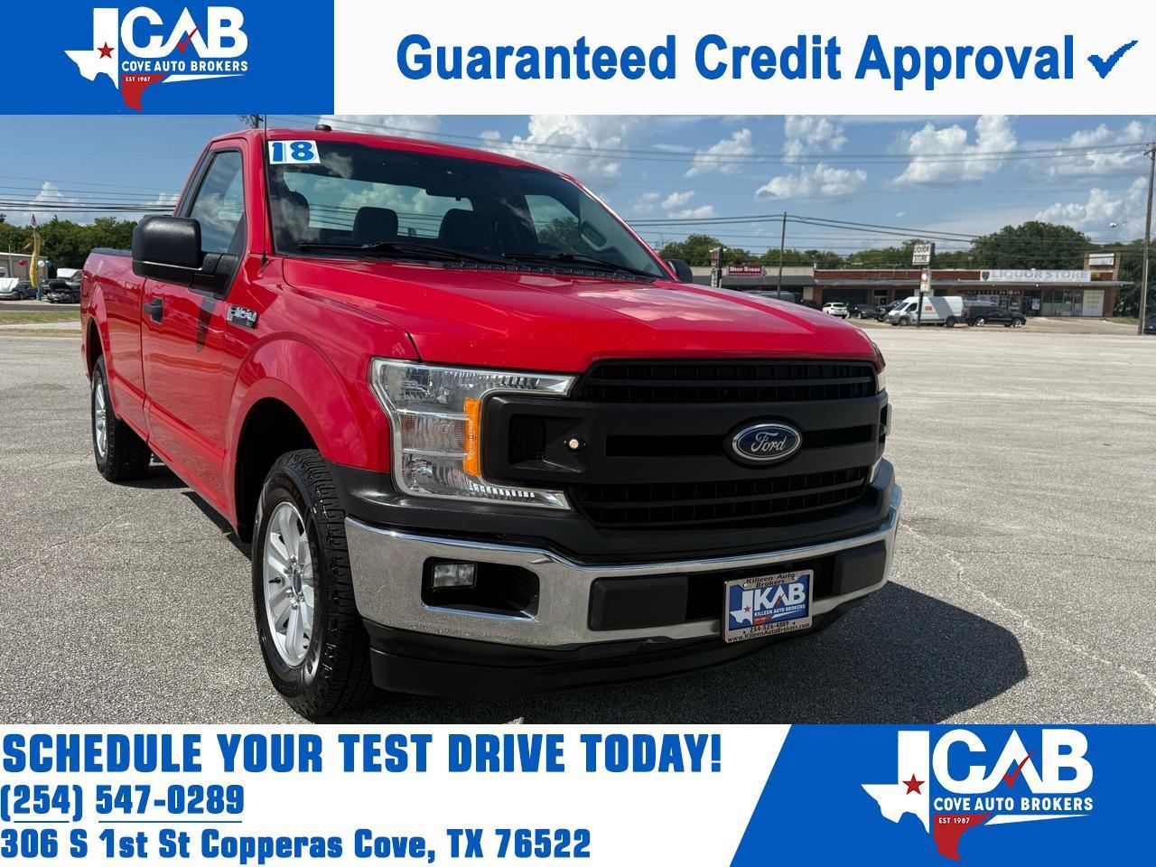 2018 Ford F-150 XL
