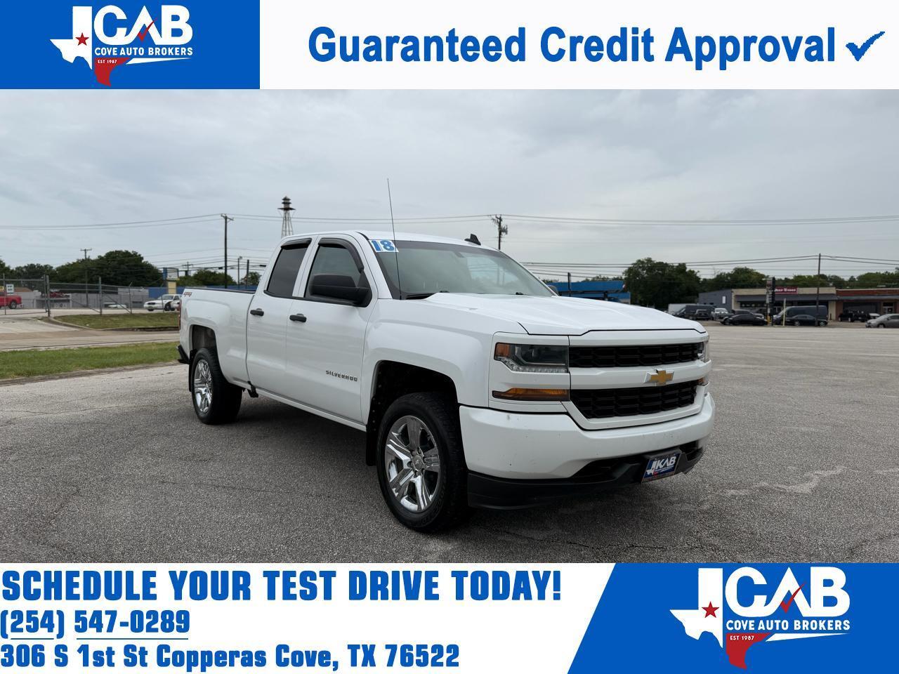 2018 Chevrolet Silverado 1500 CUSTOM