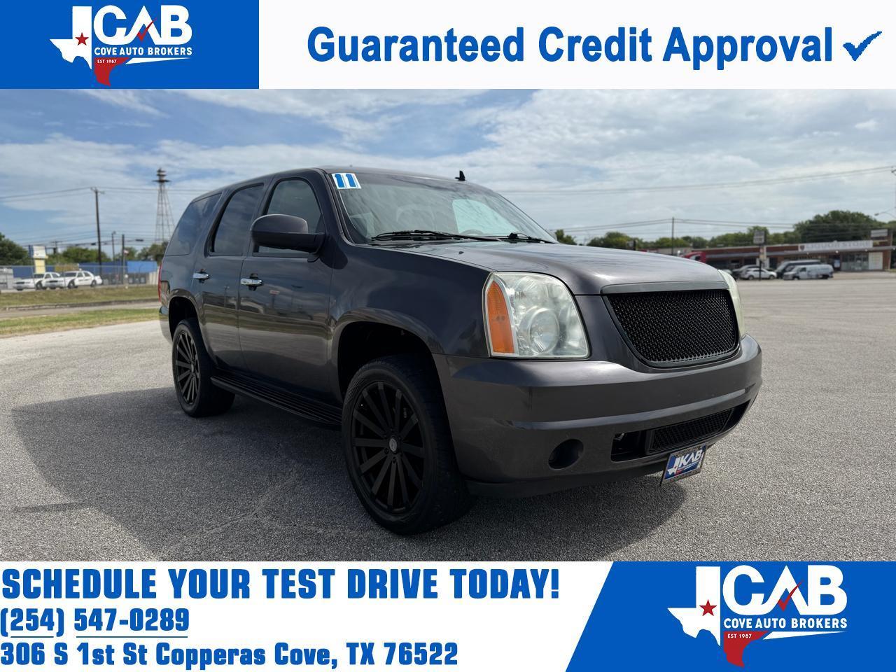 2011 GMC Yukon SLE