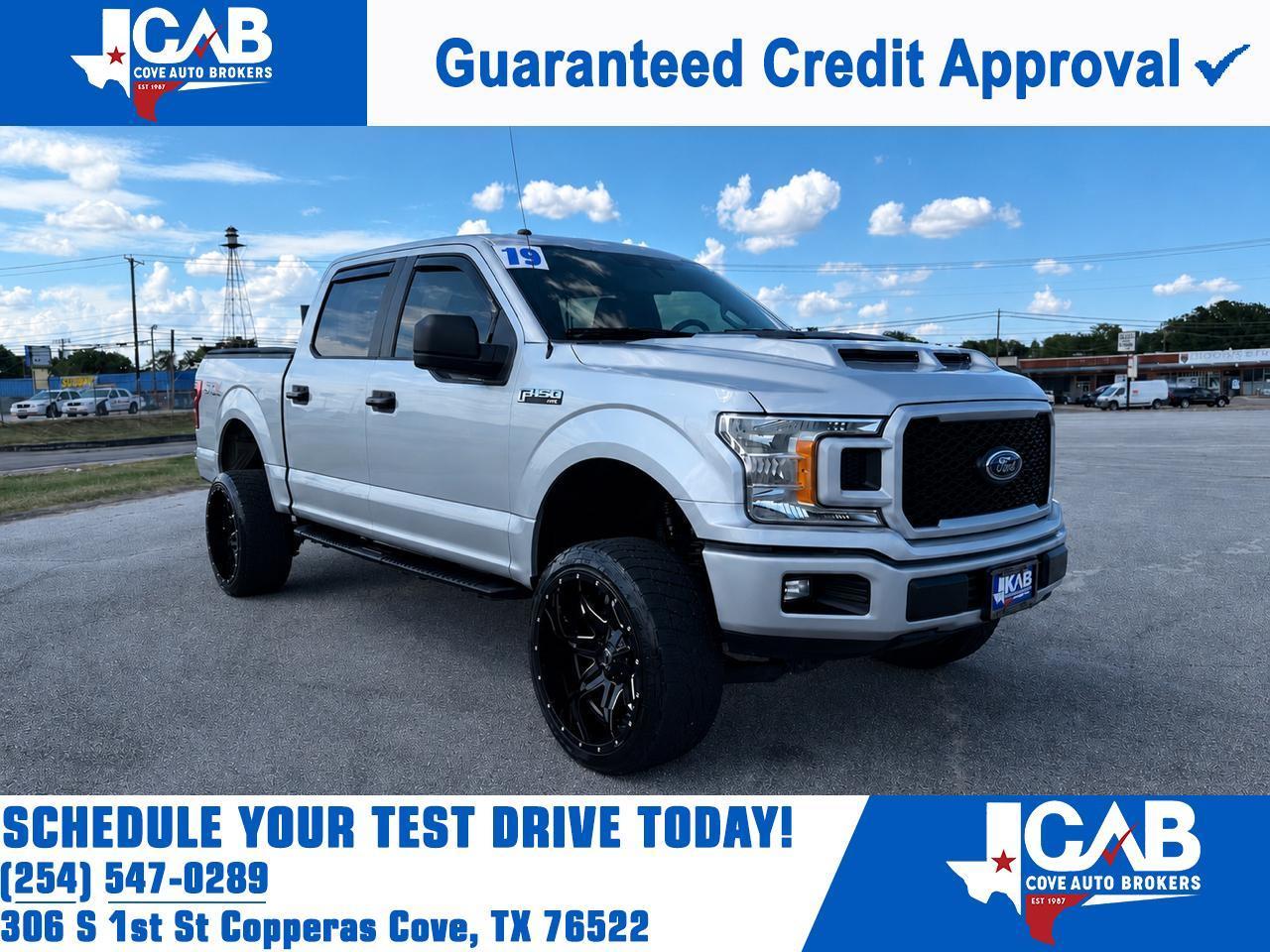 2019 Ford F-150 SXT