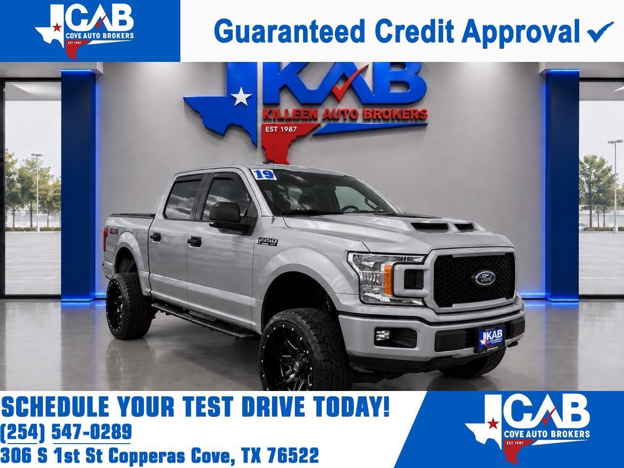 2019 Ford F-150 SXT