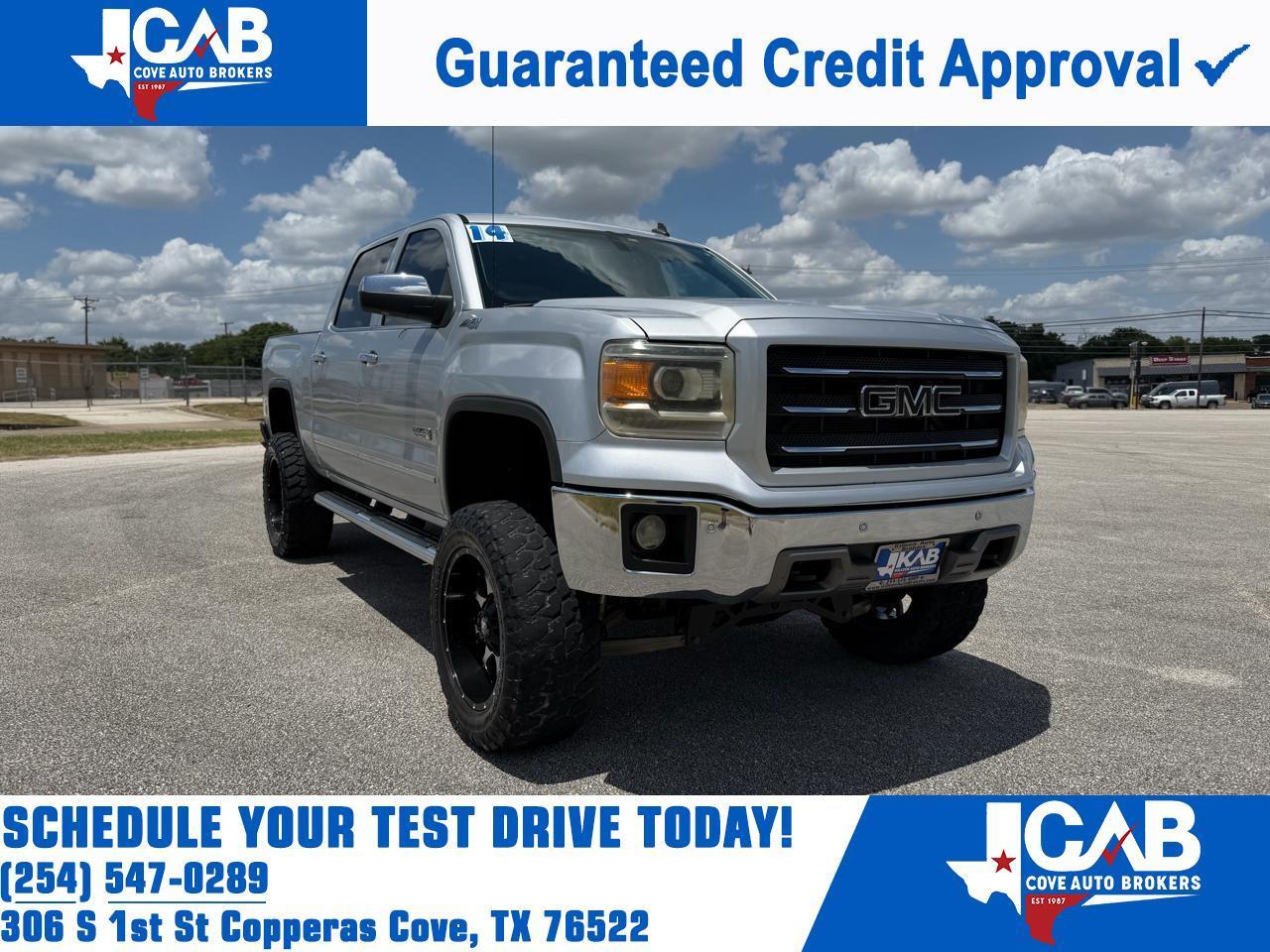 2014 GMC Sierra 1500 SLT
