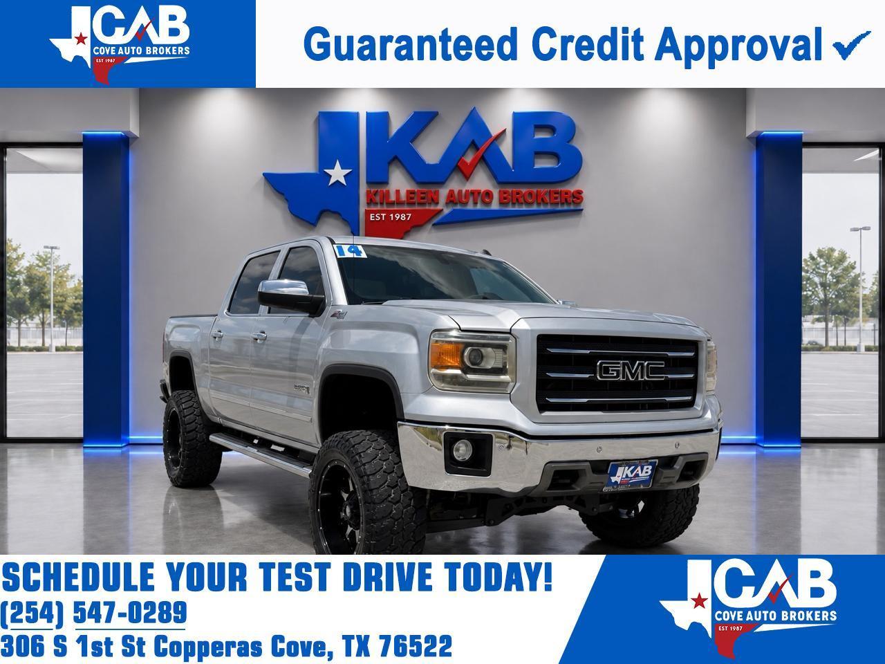 GMC Sierra 1500  2014
