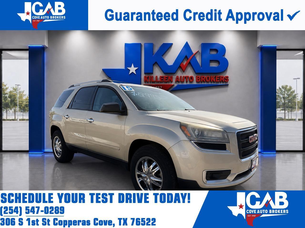 2015 GMC Acadia SLE-2