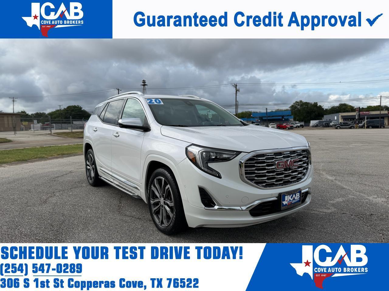 2020 GMC Terrain DENALI