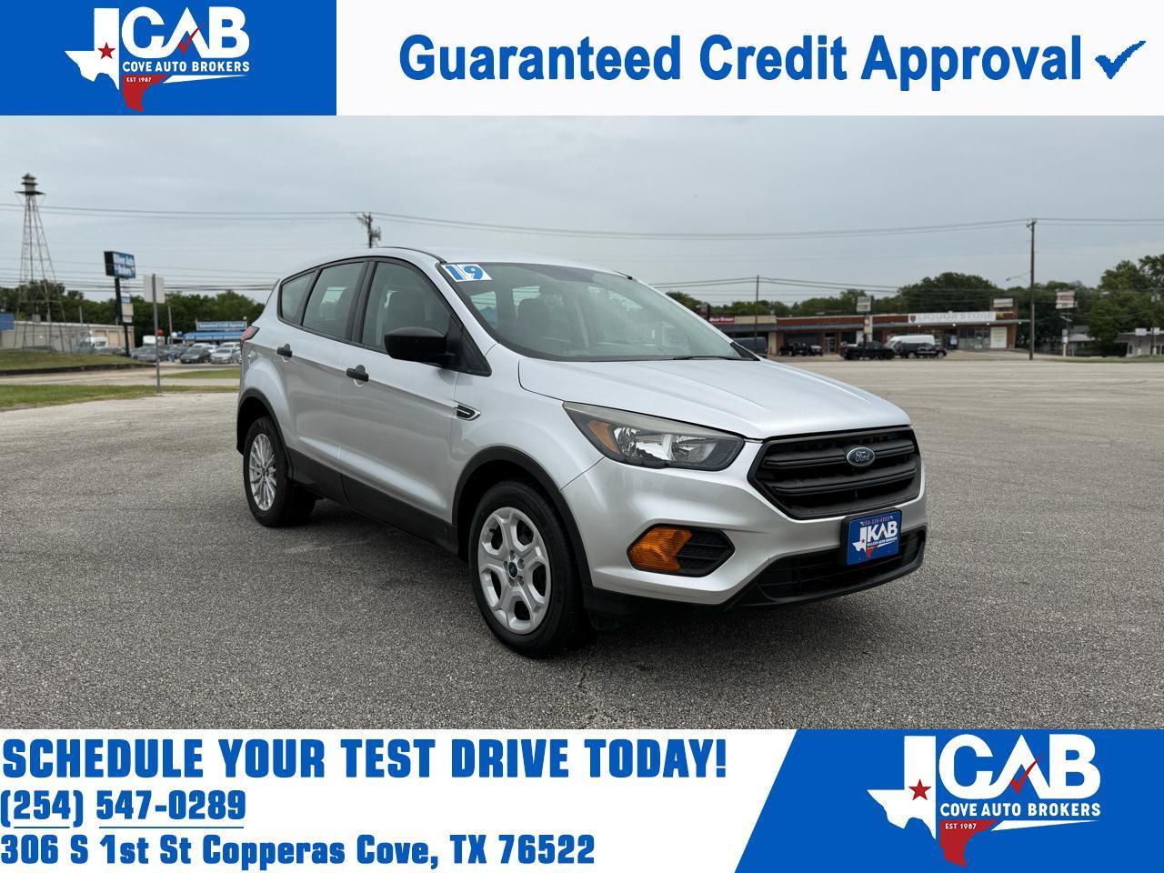 2019 Ford Escape S
