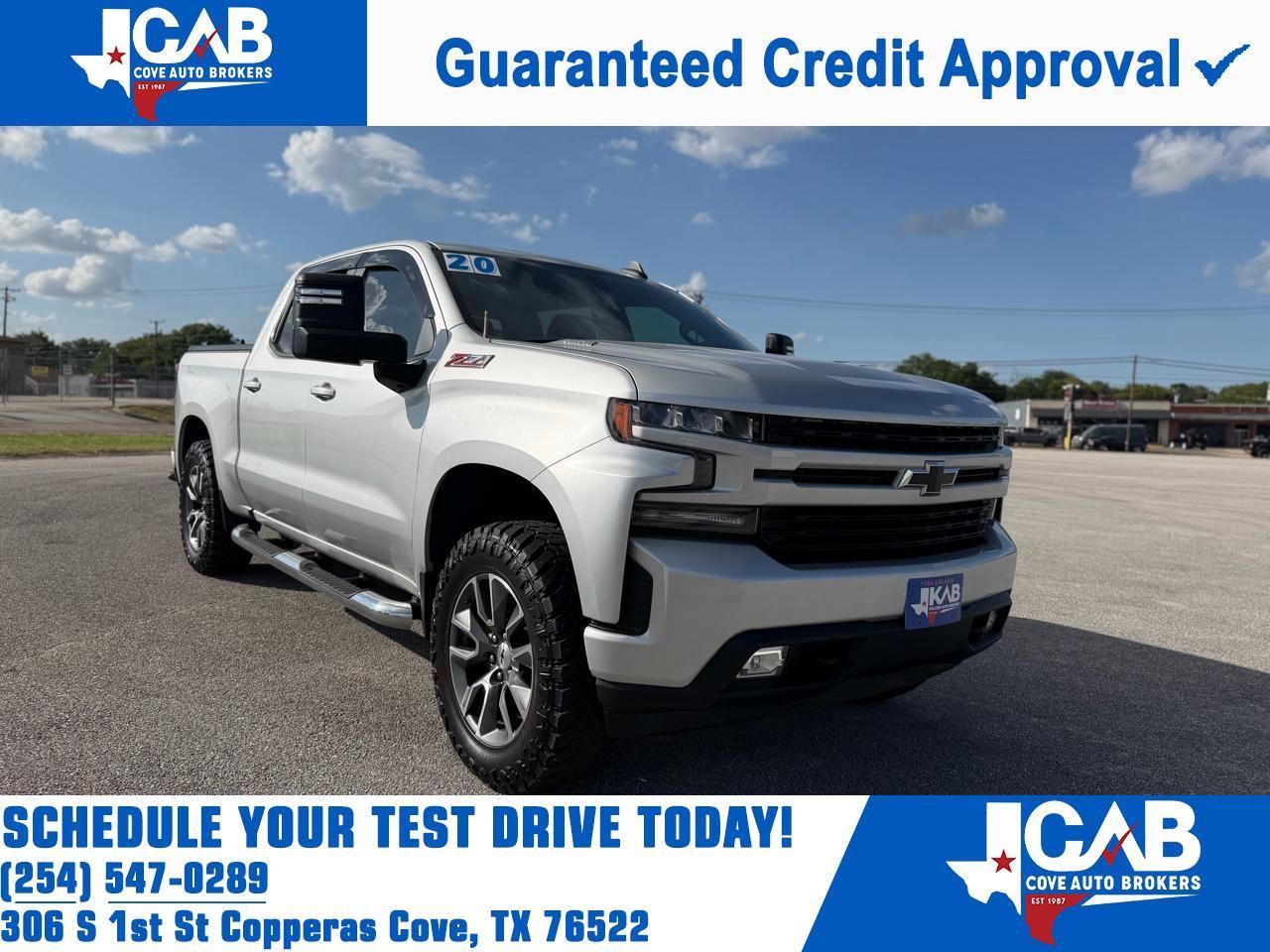 2020 Chevrolet Silverado 1500 RST
