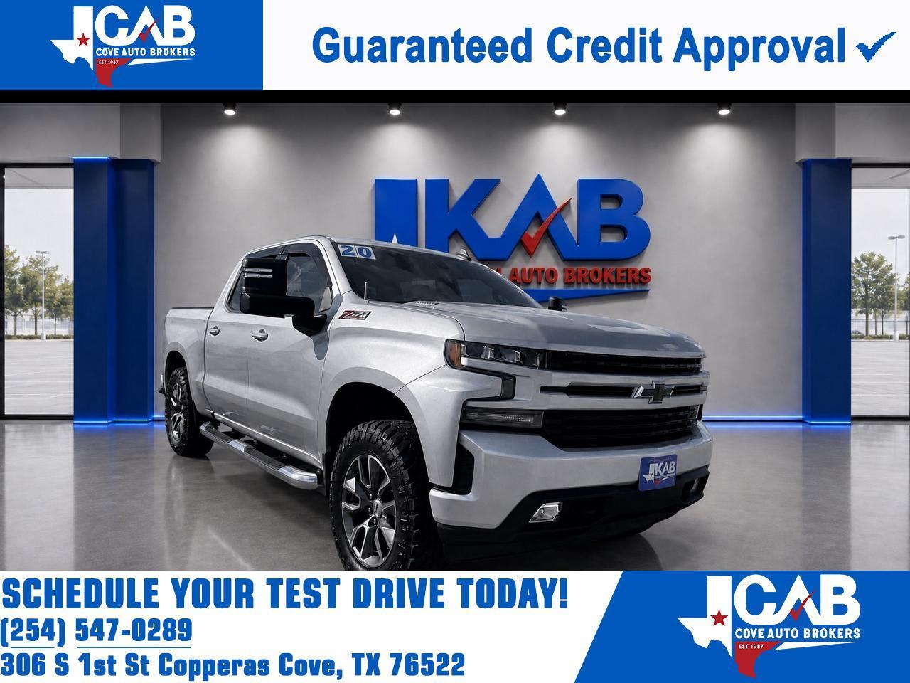 2020 Chevrolet Silverado 1500 RST