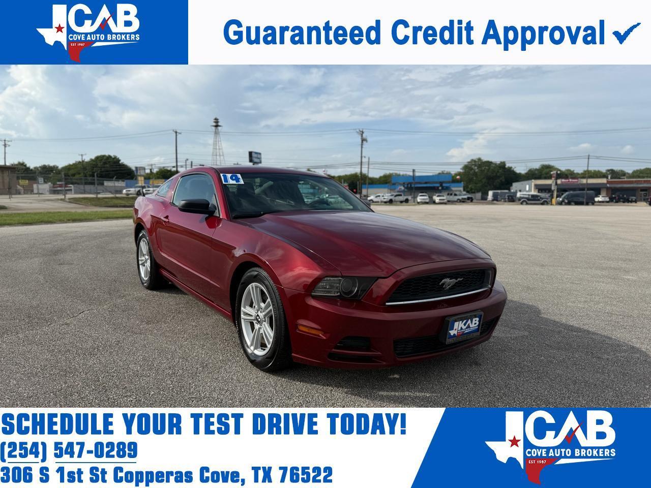 Ford Mustang  2014