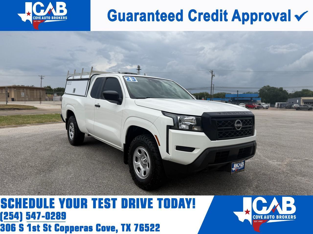 2023 Nissan Frontier S