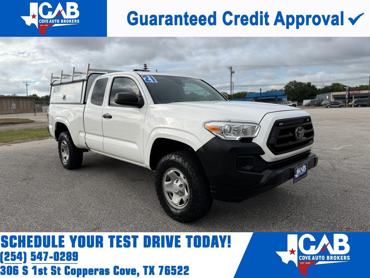 2021 Toyota Tacoma SR
