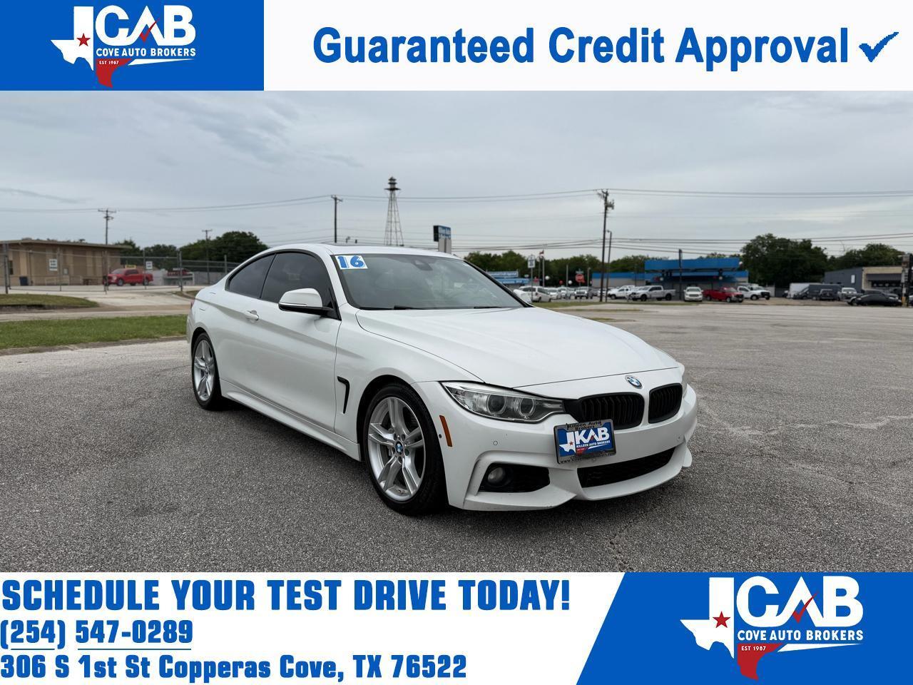 2016 BMW 4-Series 428I