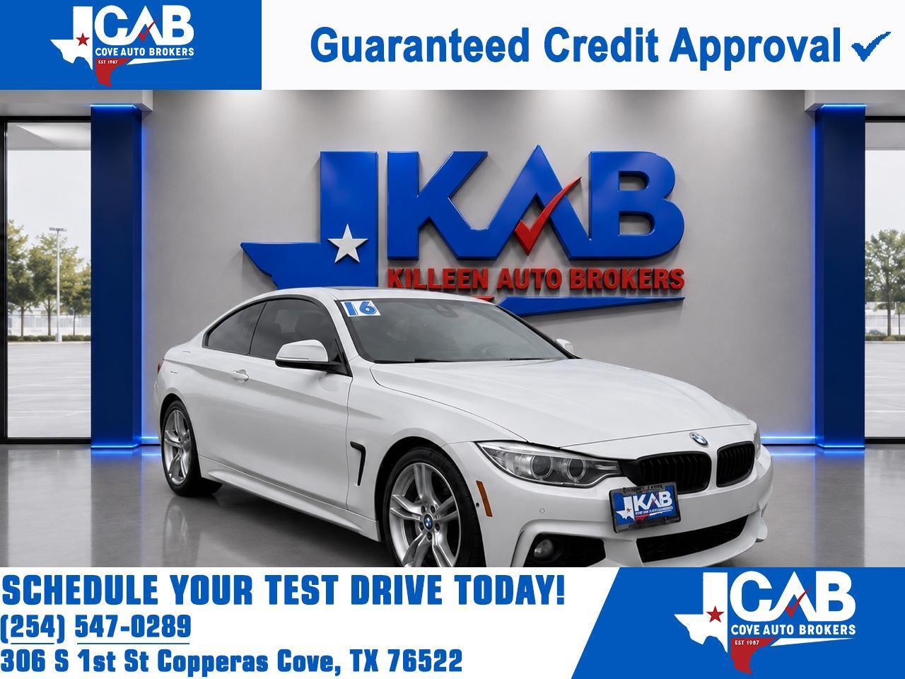 2016 BMW 4-Series 428I
