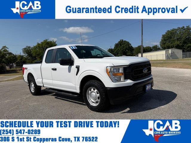 2021 Ford F-150 XL SuperCab 4WD