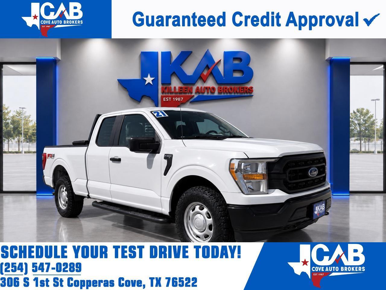 2021 Ford F-150 XL