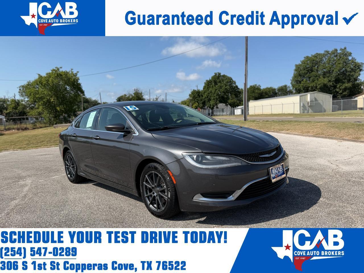 2015 Chrysler 200 LIMITED