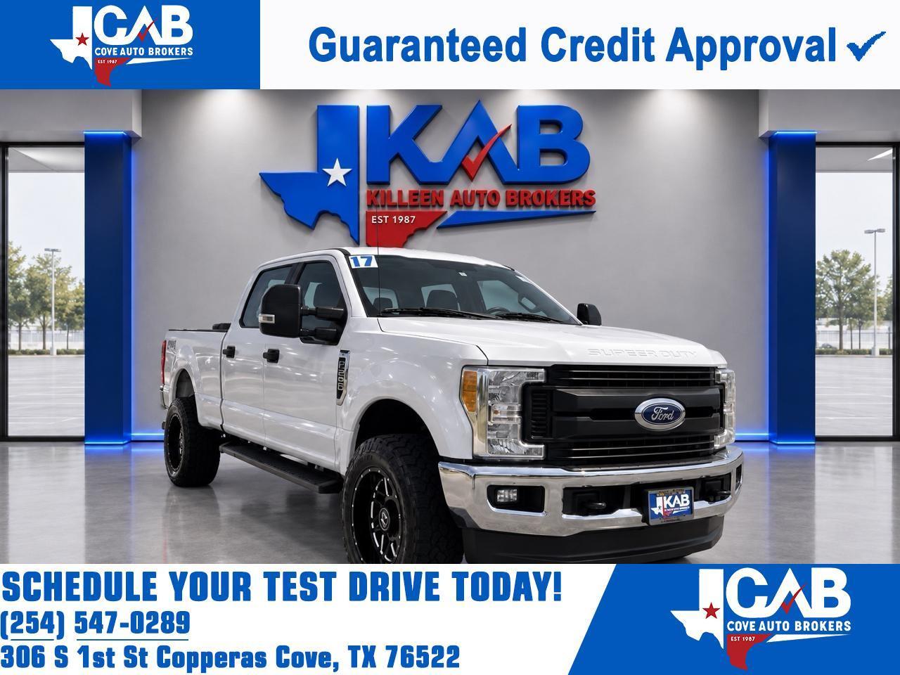 2017 Ford F-250 SD XL